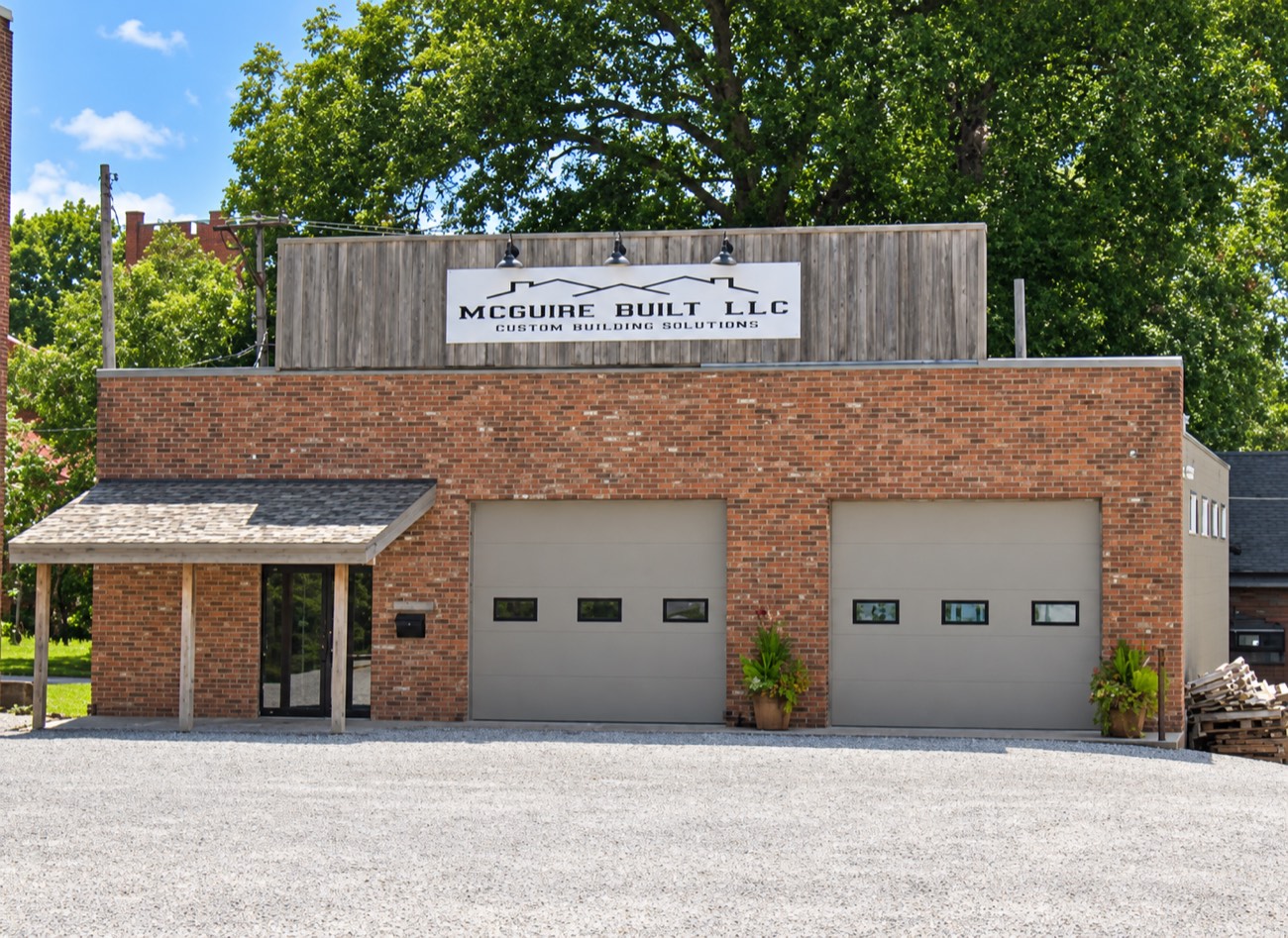 McGuire Built LLC building in Boonville, Missouri